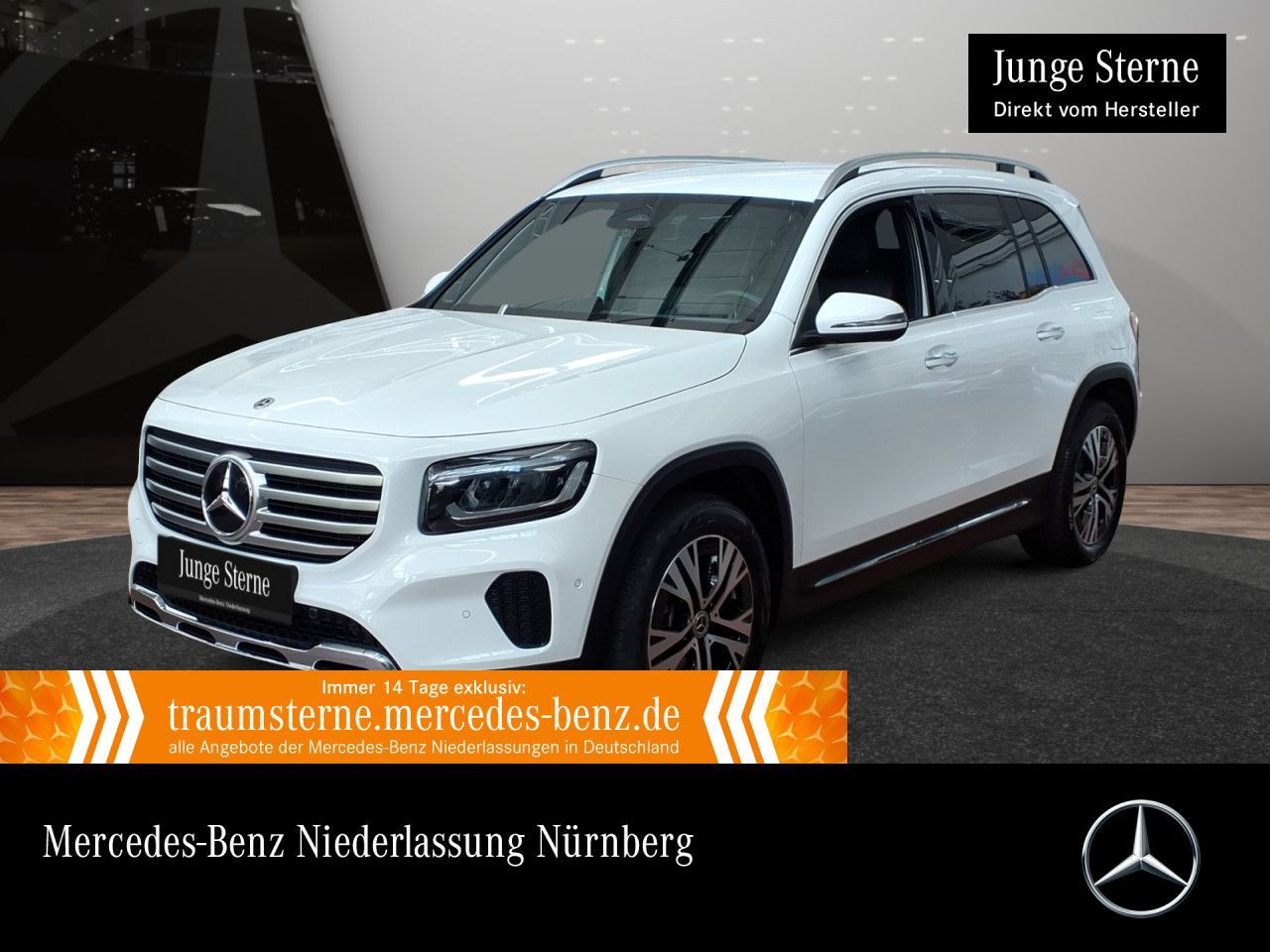 MERCEDES-BENZ GLB 250 4M Progressive AHK LED KEYLESS EasyPack