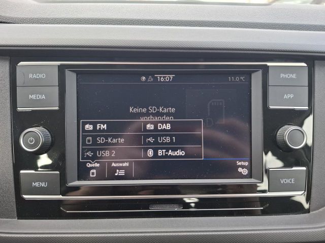 T-CROSS 1.0 TSI DAB+KLIMA+BT+SHZ