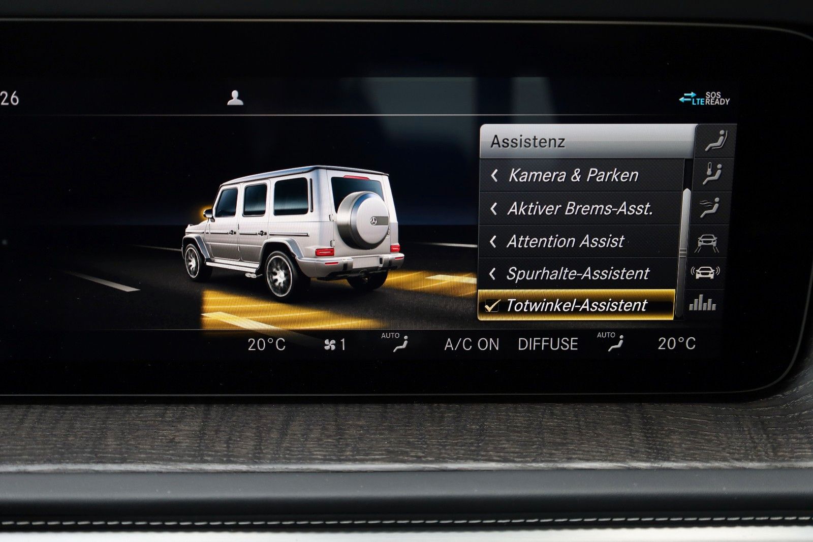 Fahrzeugabbildung Mercedes-Benz G63 AMG V8 Manufaktur+Superior+NightPaket II