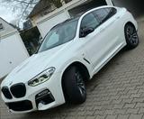 BMW X4 M40 M40i - - weiße BMW X4 M40