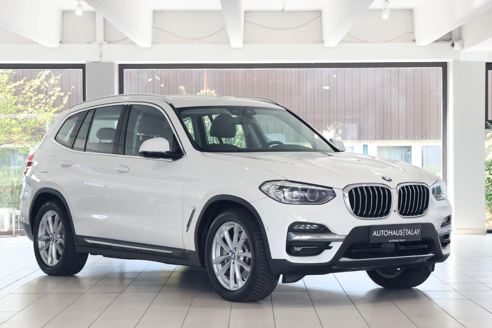 BMW X3 xDrive 30 d Luxury Line Pano*HUD*360