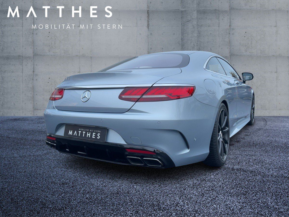 Fahrzeugabbildung Mercedes-Benz S 560 4M Coupe AMG/Exkl./AMG 63-20''/Carbon/SHZ