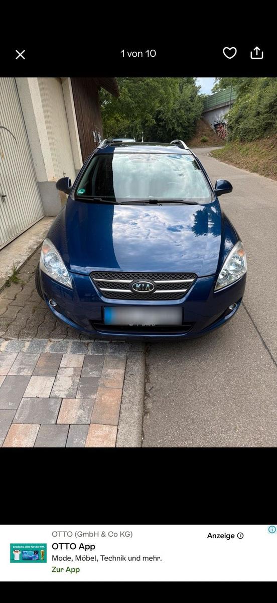 Kia cee'd, 2009