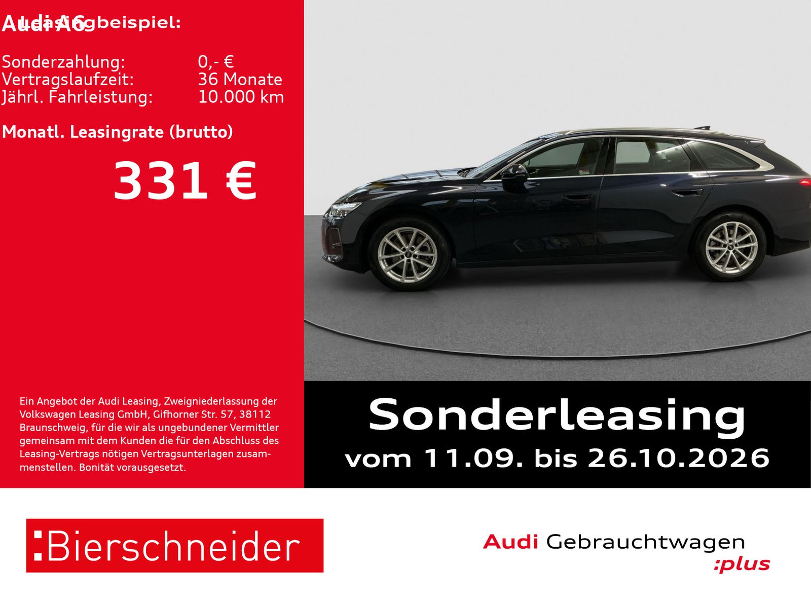 Audi A6 Av TFSI AHK MATRIX ACC 360 imagem 2