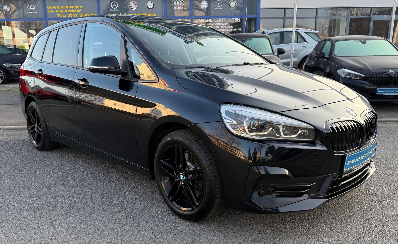 BMW 218 d Gran Tourer, Kamera,Navi,LED.
