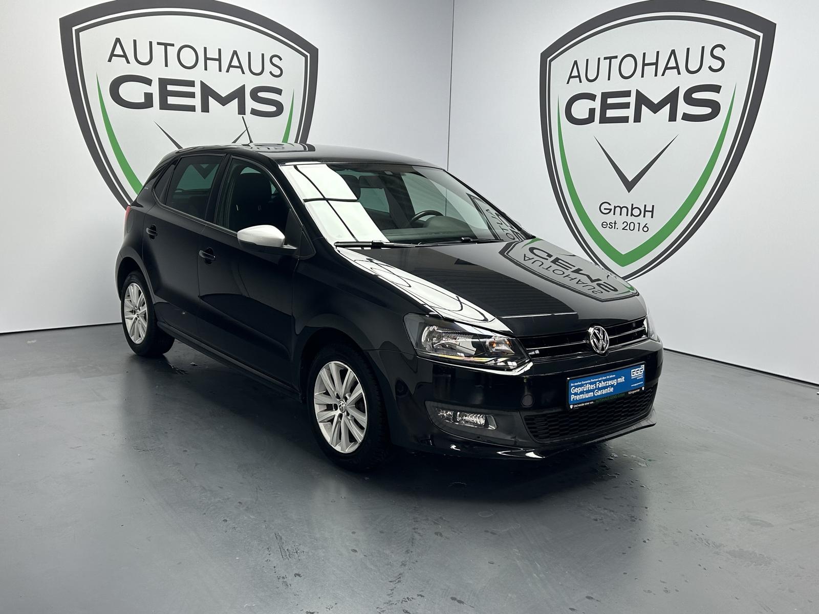 Volkswagen Polo Black Edition SHZ Temp