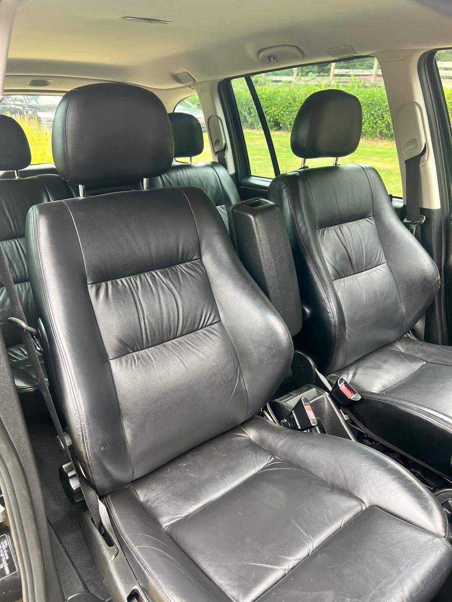 Opel Zafira 1.8 16V Executive-LEDER-AHK-1ER HAND
