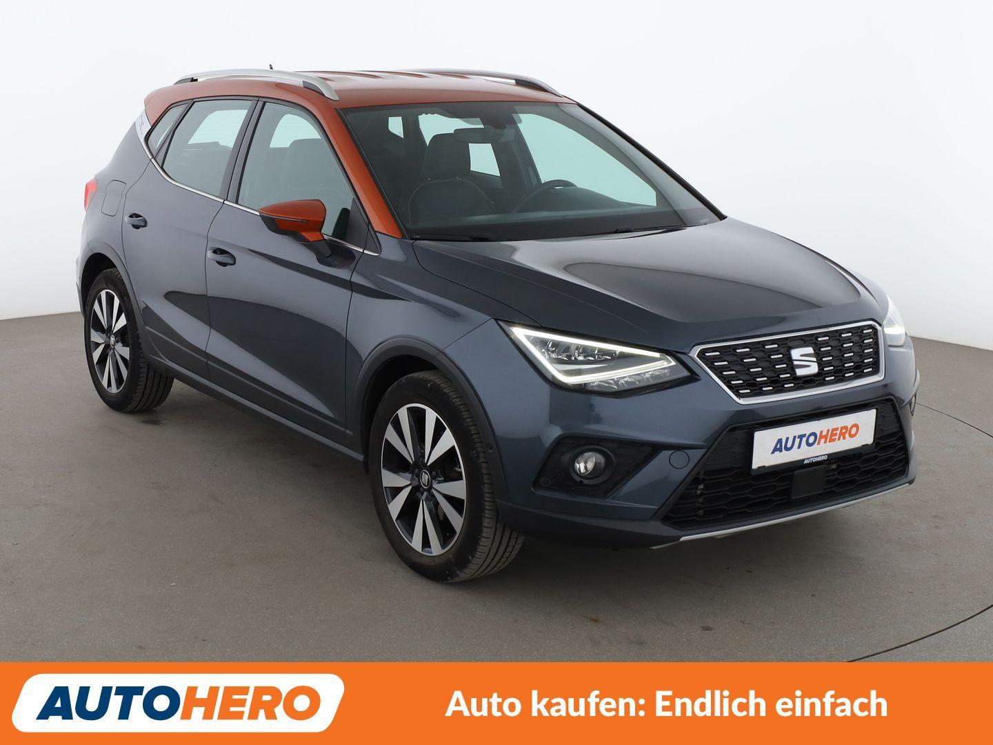 SEAT Arona 1.0 TSI Beats Aut.*NAVI*TEMPO*LED*CAM*SHZ*, миниатюра 7