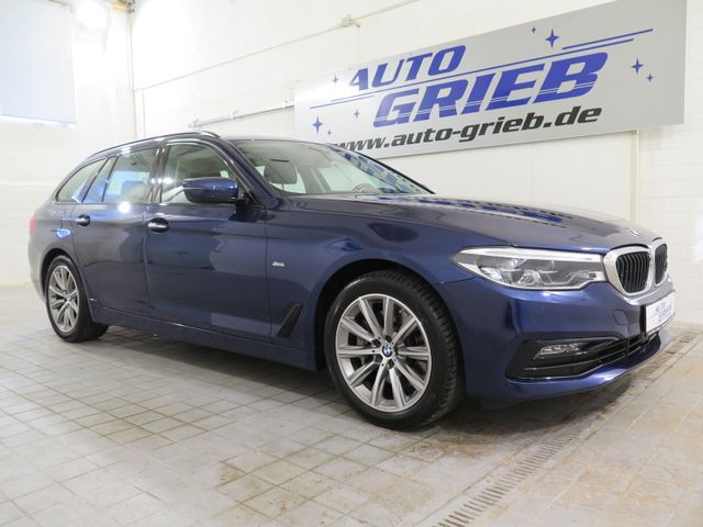 BMW 530 Baureihe 5 Touring 530 i Sport Line, AHK