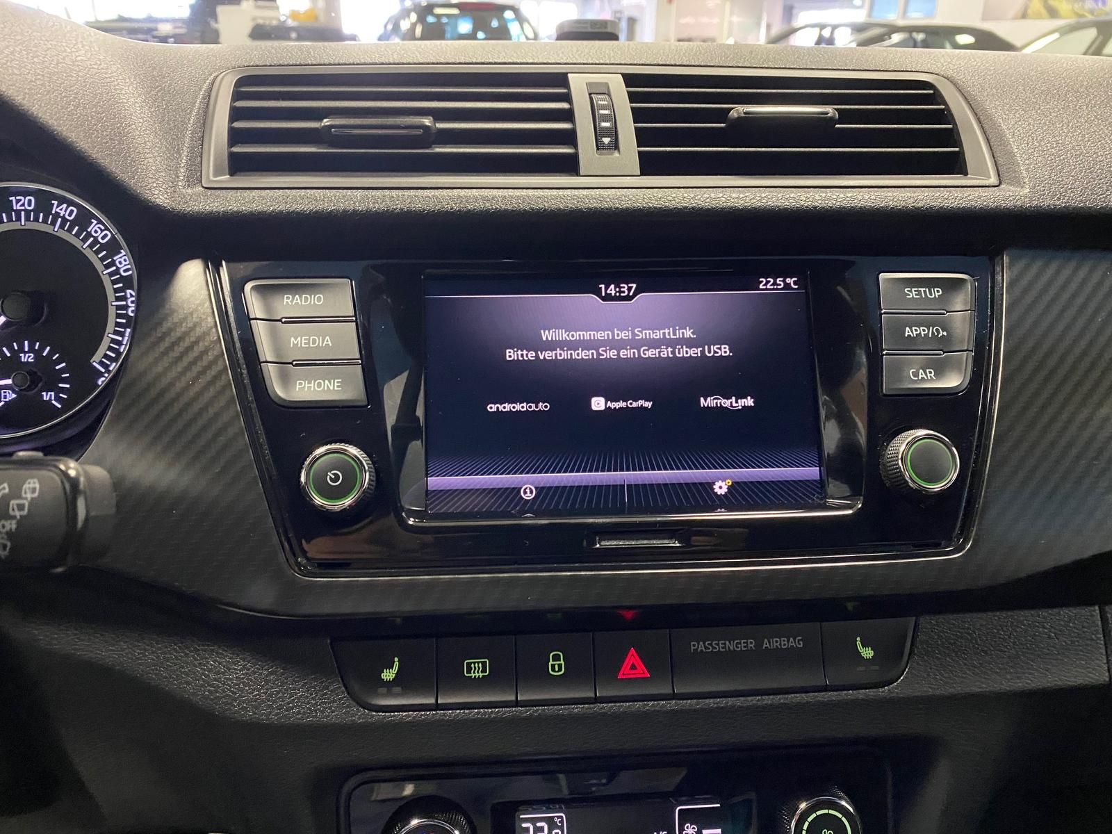 Fahrzeugabbildung SKODA Fabia Monte Carlo 1.0 TSI+APP+KLIMA+LED+SITZHEIZ