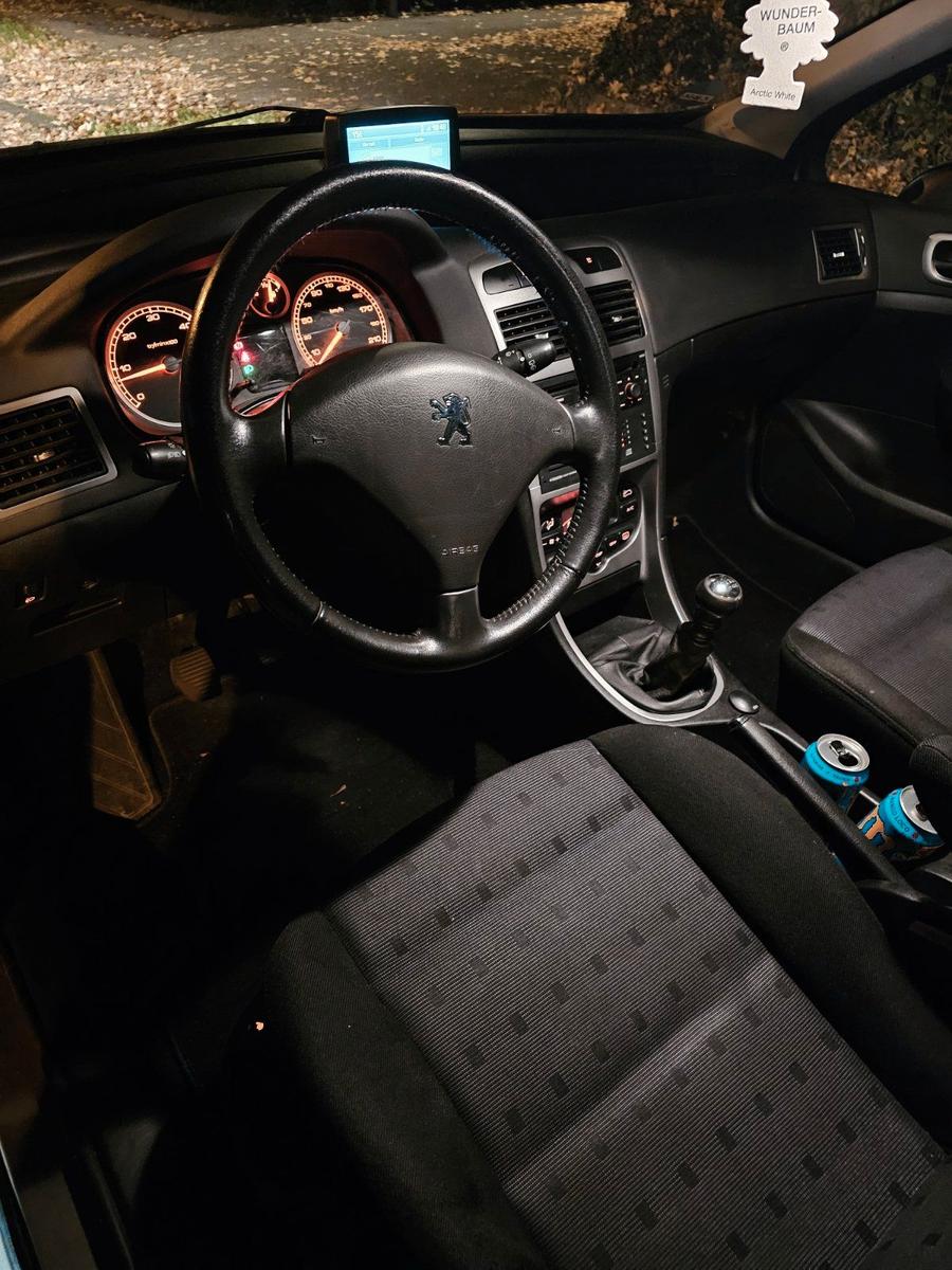 Peugeot 307 2006 — engine 136 HP (100kW)