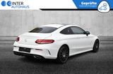 Mercedes-Benz C 300 Klasse Coupe*AMG Line*Panorama*aus 2.Hand* - Mercedes-Benz: Coupé, Weiß, Klasse