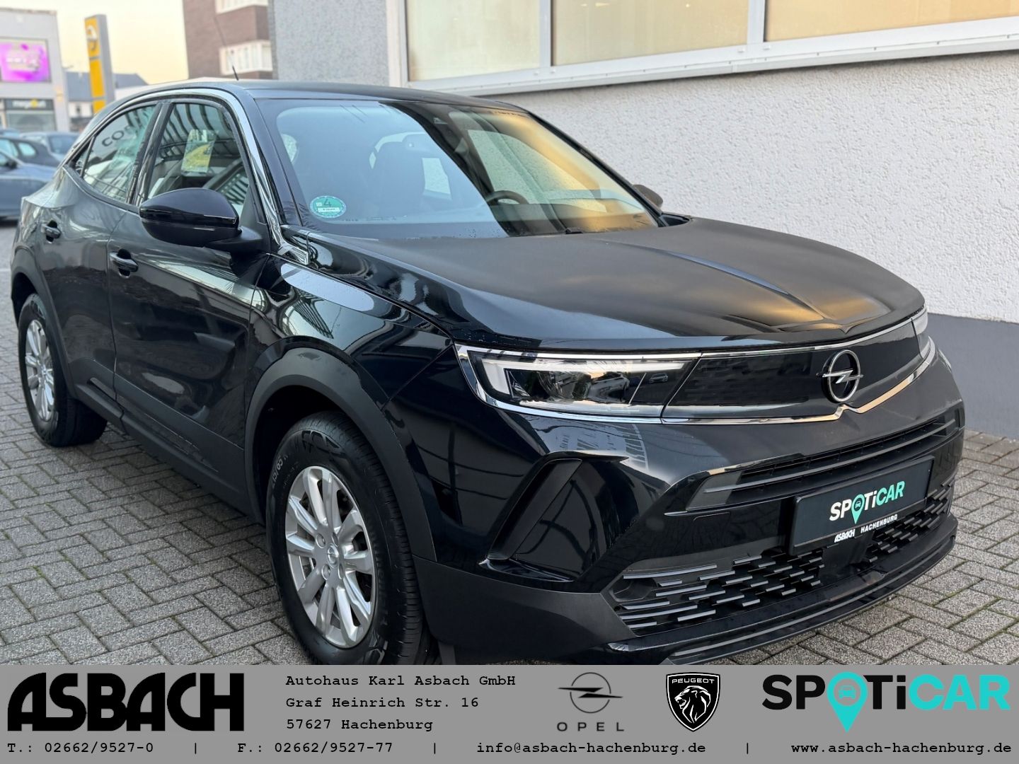 Opel Mokka-e Edition