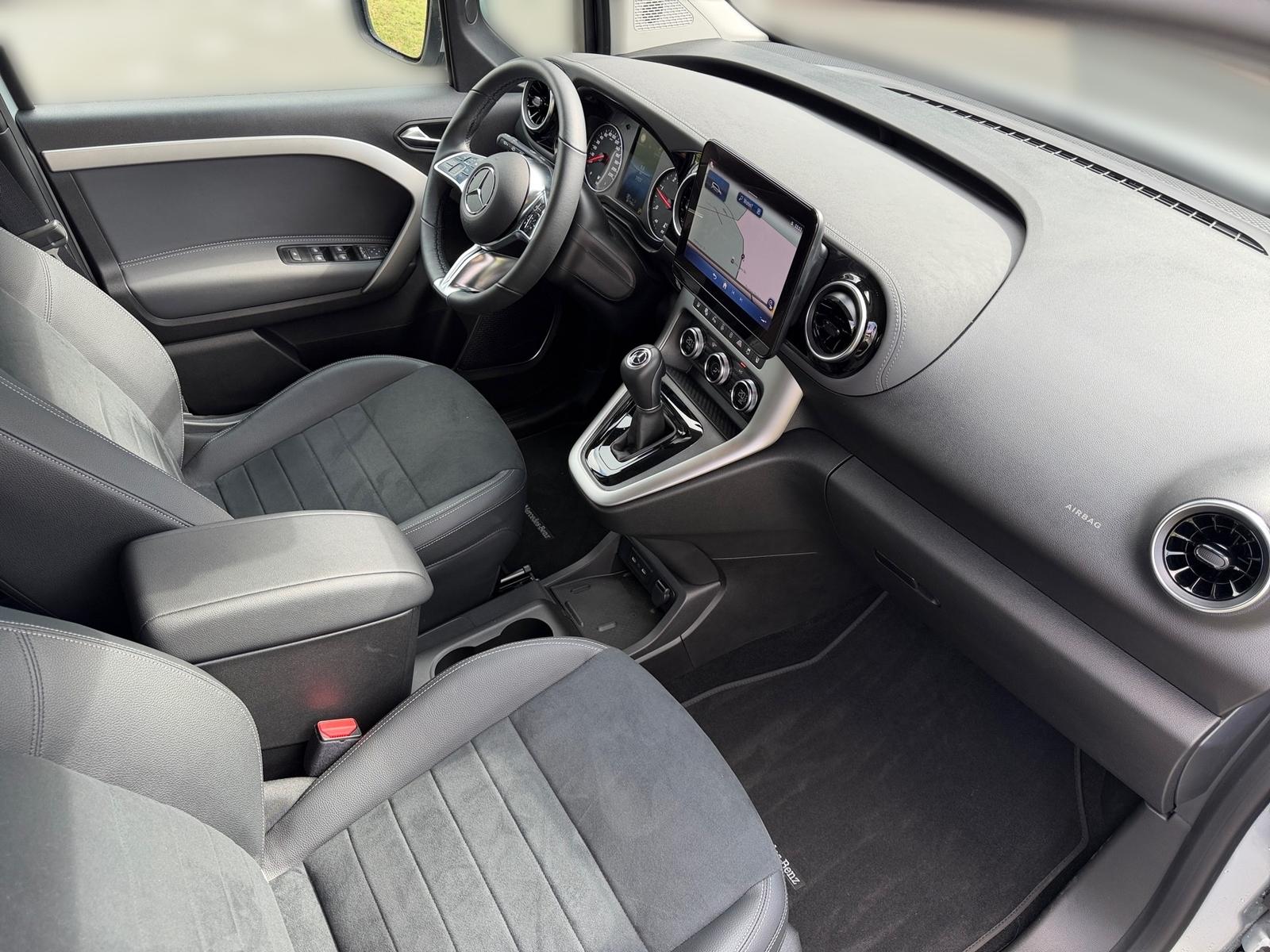 Mercedes-Benz T 180 d Edition AHK*Kamera*MBUX*Nav*Temp*LED*SHZ