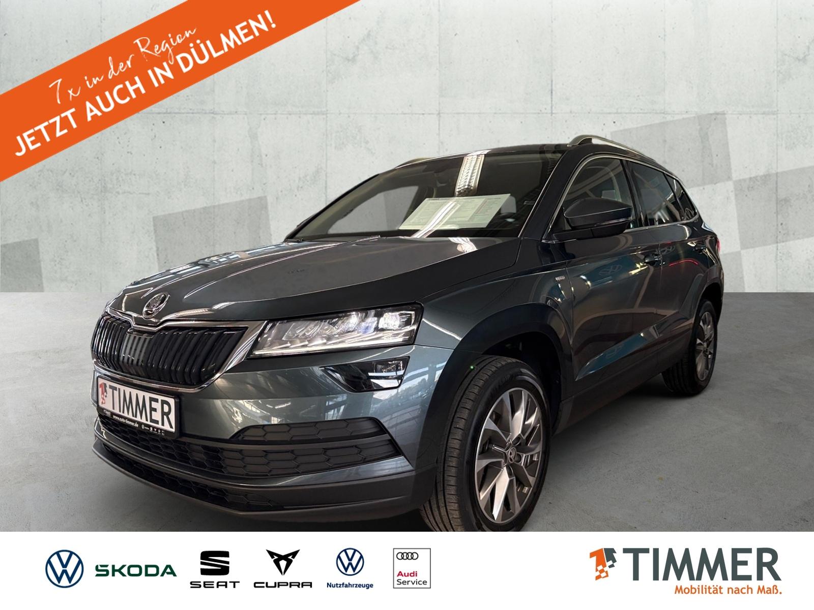 Skoda Karoq 1.5 TSI DSG CLEVER +CANTON +LED +CARPLAY +