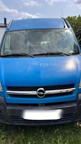 Opel Movano - TÜV bis 09/26 Camperumbau - Opel Movano aus 2005