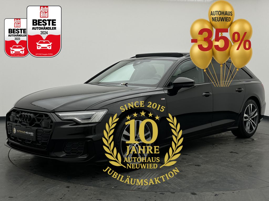Audi A6 Avant 40 TDI quattro+S-LINE+PANO+AHK+STANDHZ