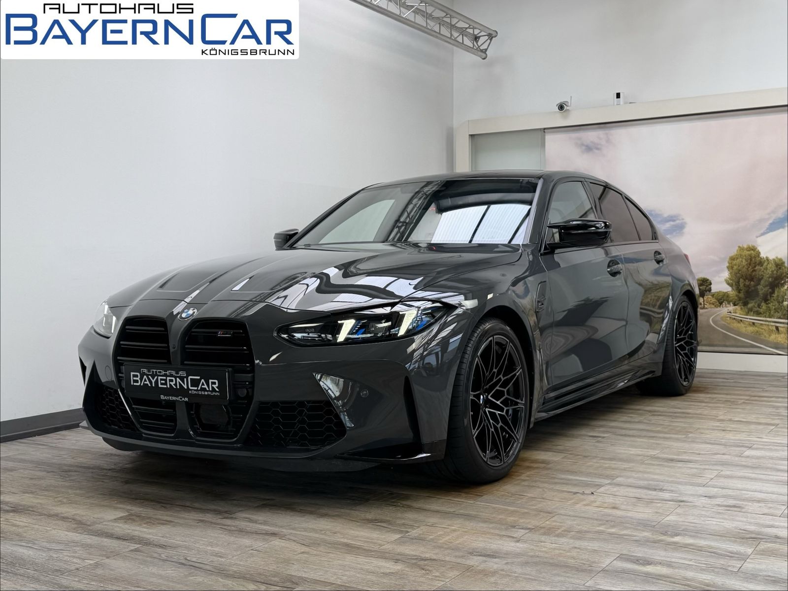 BMW M3 xDrive Competition Sitzlüftung ACC 360° Carbo