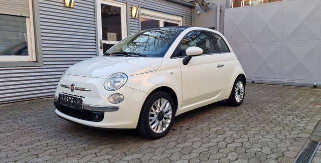 Fiat 500C 1.2, Klimatronic,SitzHeiz,PDC,Alu