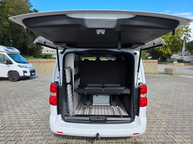 Alpincamper Vivaro Alpincamper | 5 Sitzer | Aufstelldach