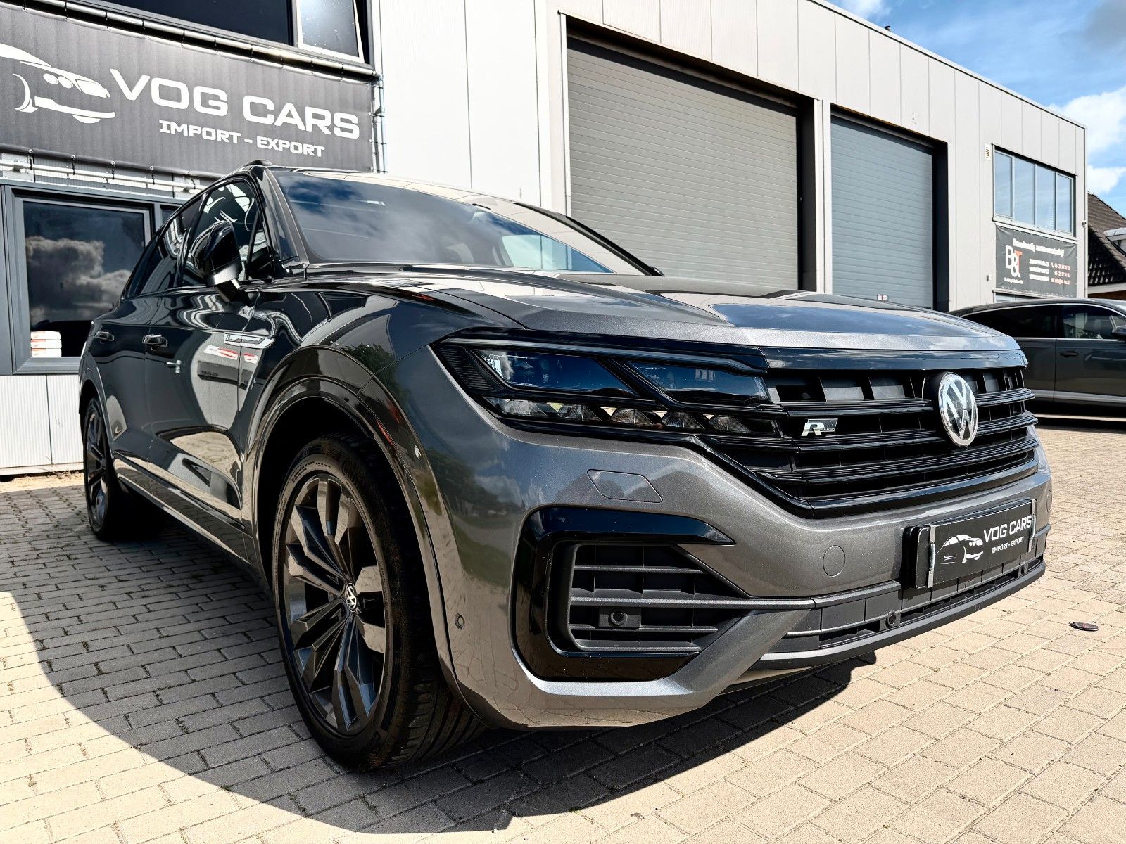 Volkswagen Touareg R-Line 3.0 TDI 4Motion VOLL** imagem 3