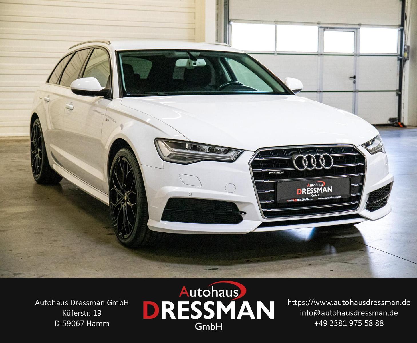 Audi A6 Avant 1.8 TFSI S-LINE LED NAVI TEMPOMAT