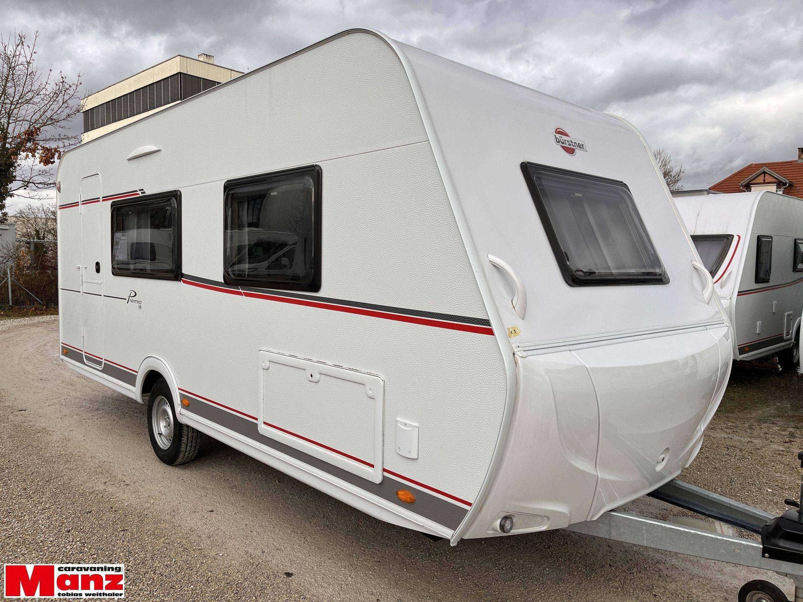 Bürstner Premio Life 480 TS - großes Bett 200 x 160 cm