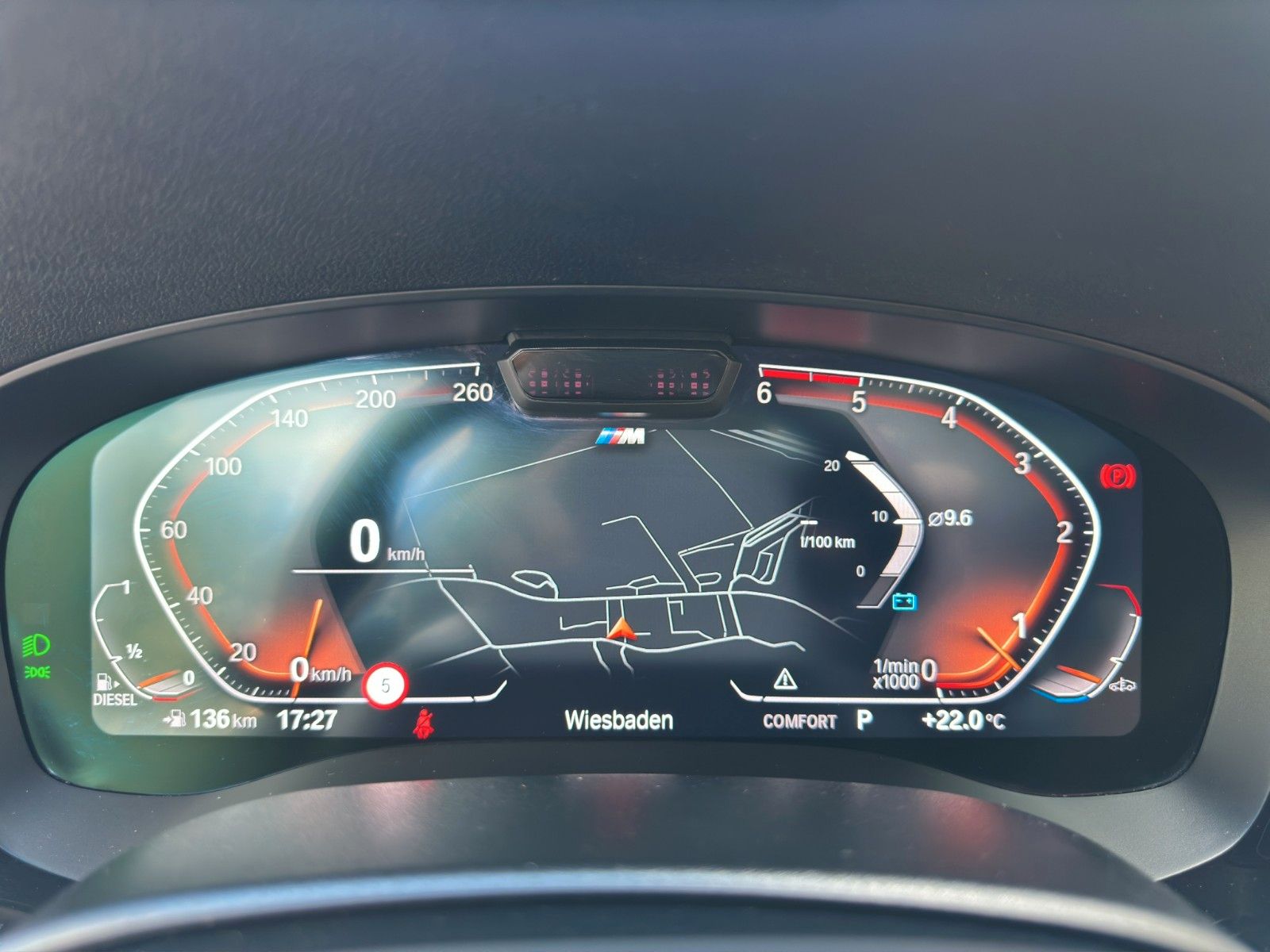 BMW 530dT M-SPORT LC.PRO ACC LASER PANO HUD STANDHZG foto 17