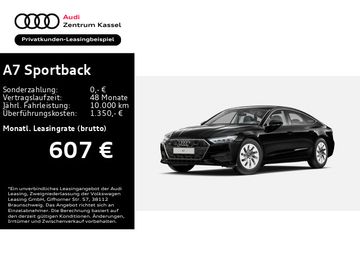 Audi Leasing Angebot: Audi A7 Sportback 40 TDI S tronic NEUBESTELLUNG