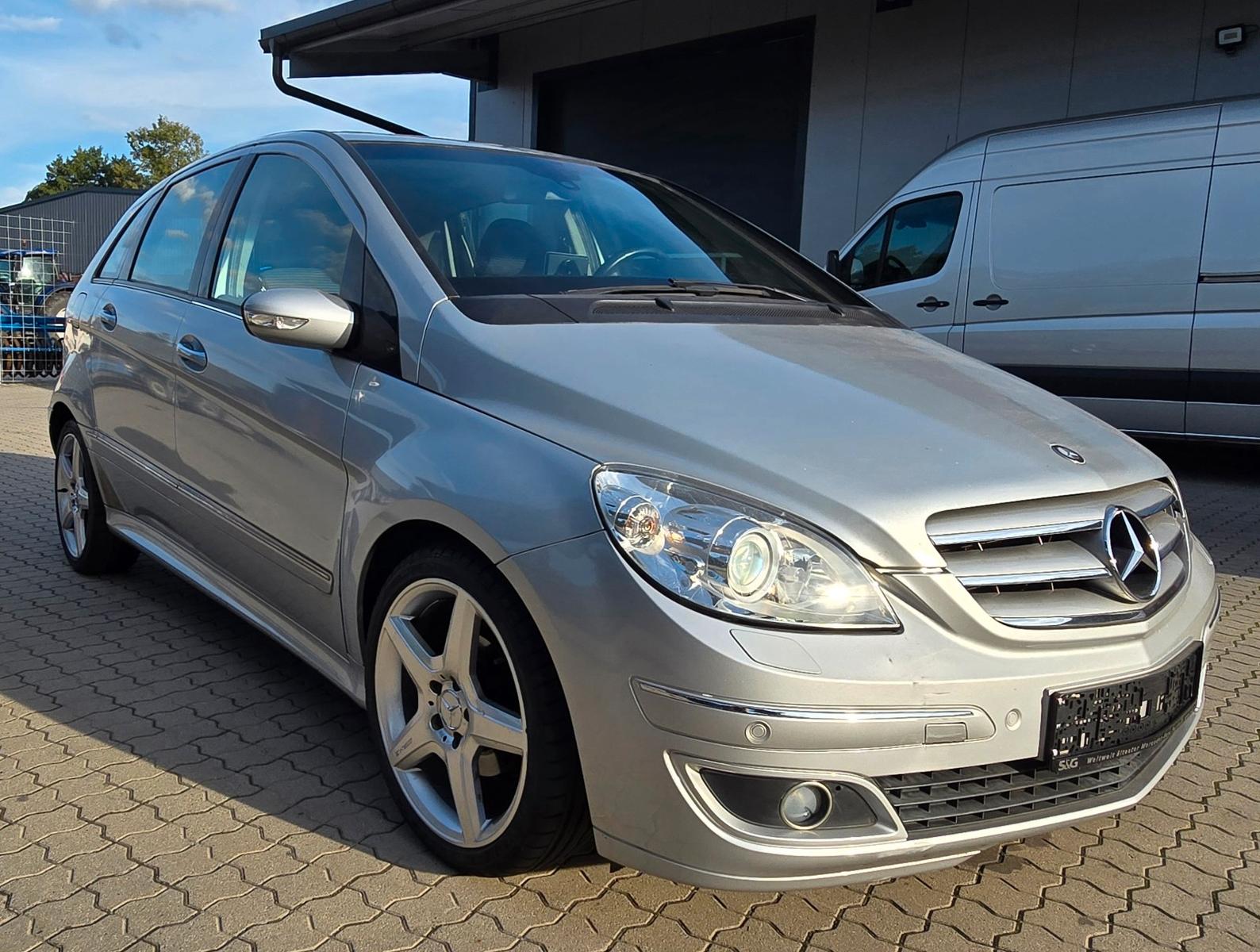 Mercedes-Benz B170 2005 — photo 7