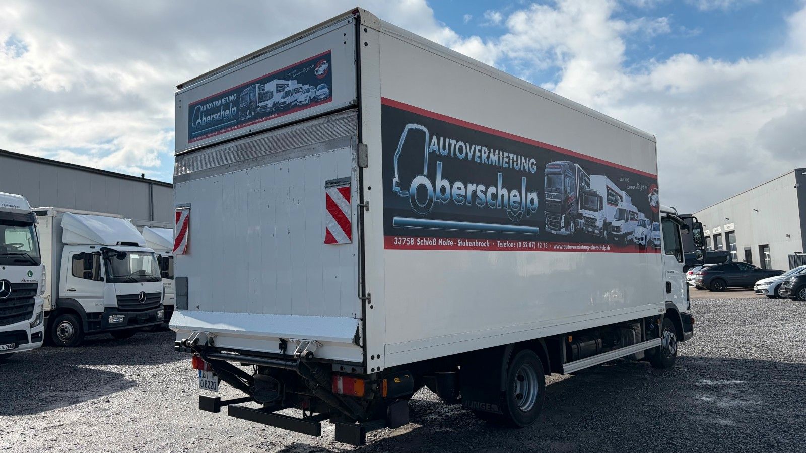 Fahrzeugabbildung MAN TGL 8.220  AHK