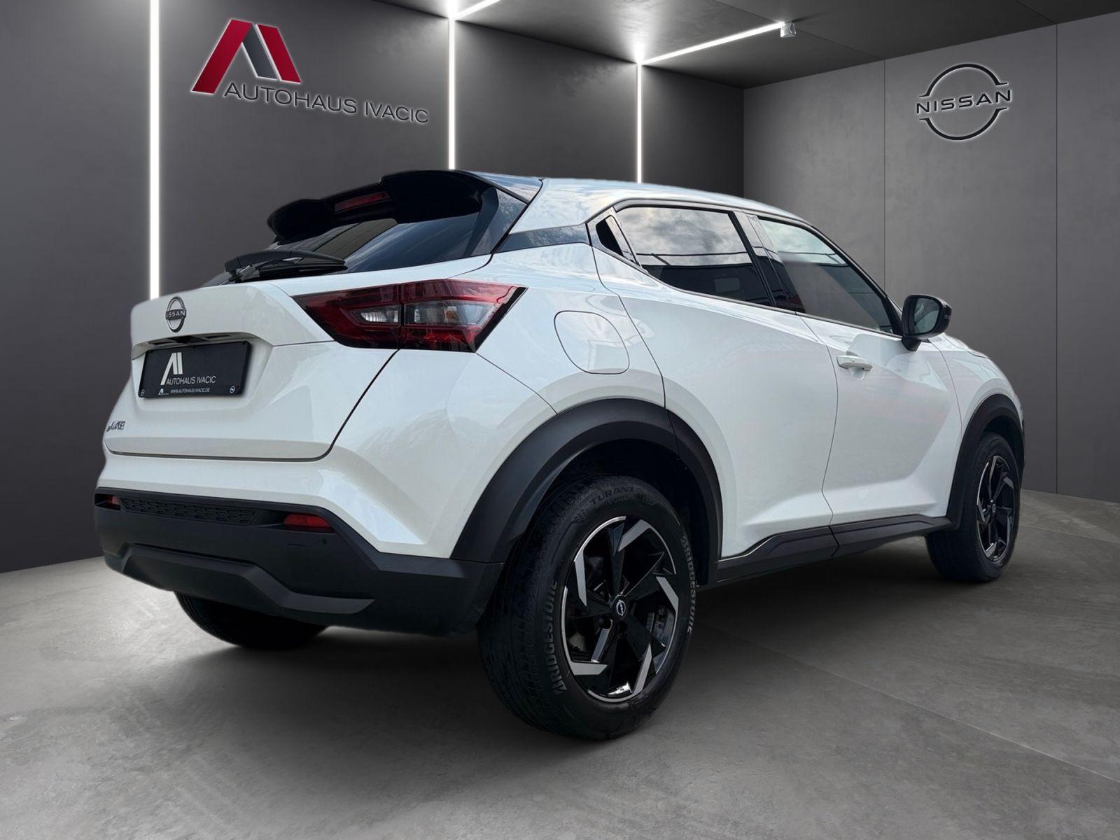 Nissan Juke 1.0 DIG-T N-Connecta 114 PS Winter Paket