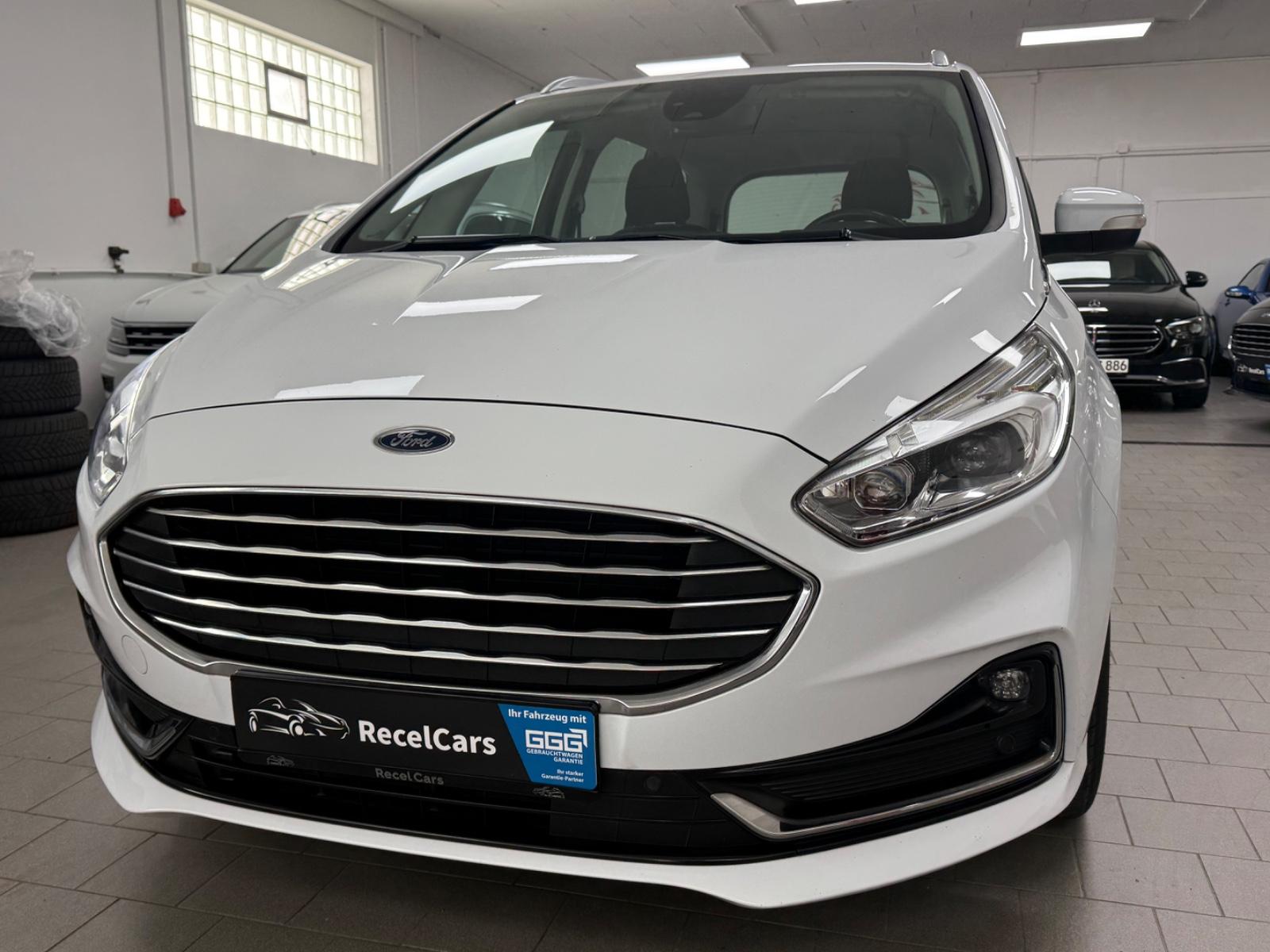 Ford Galaxy Titanium 2.0 *LED*7-SITE*RFK*AHK*NAVI*PDC