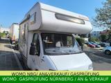 Dethleffs 2,5 TDI/SAT/TV/Solar/5m/MegaSat/Tüv/6xSitz - Wohnmobil oder -wagen Mega
