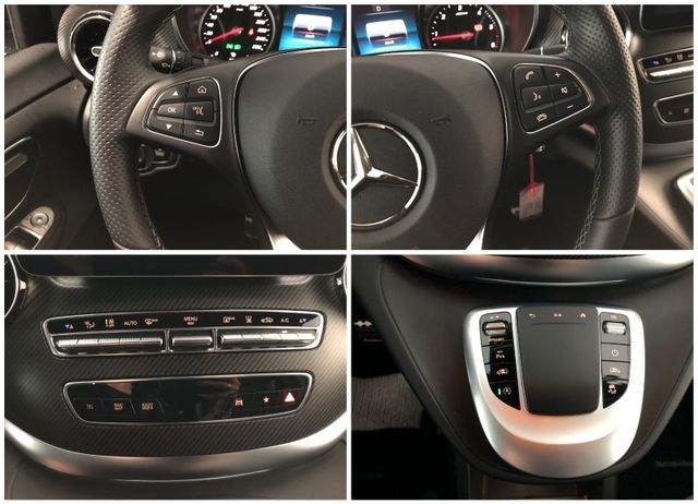 Fahrzeugabbildung Mercedes-Benz V 300 d EDITION 4M lang AMG /Night/AHK/DAB