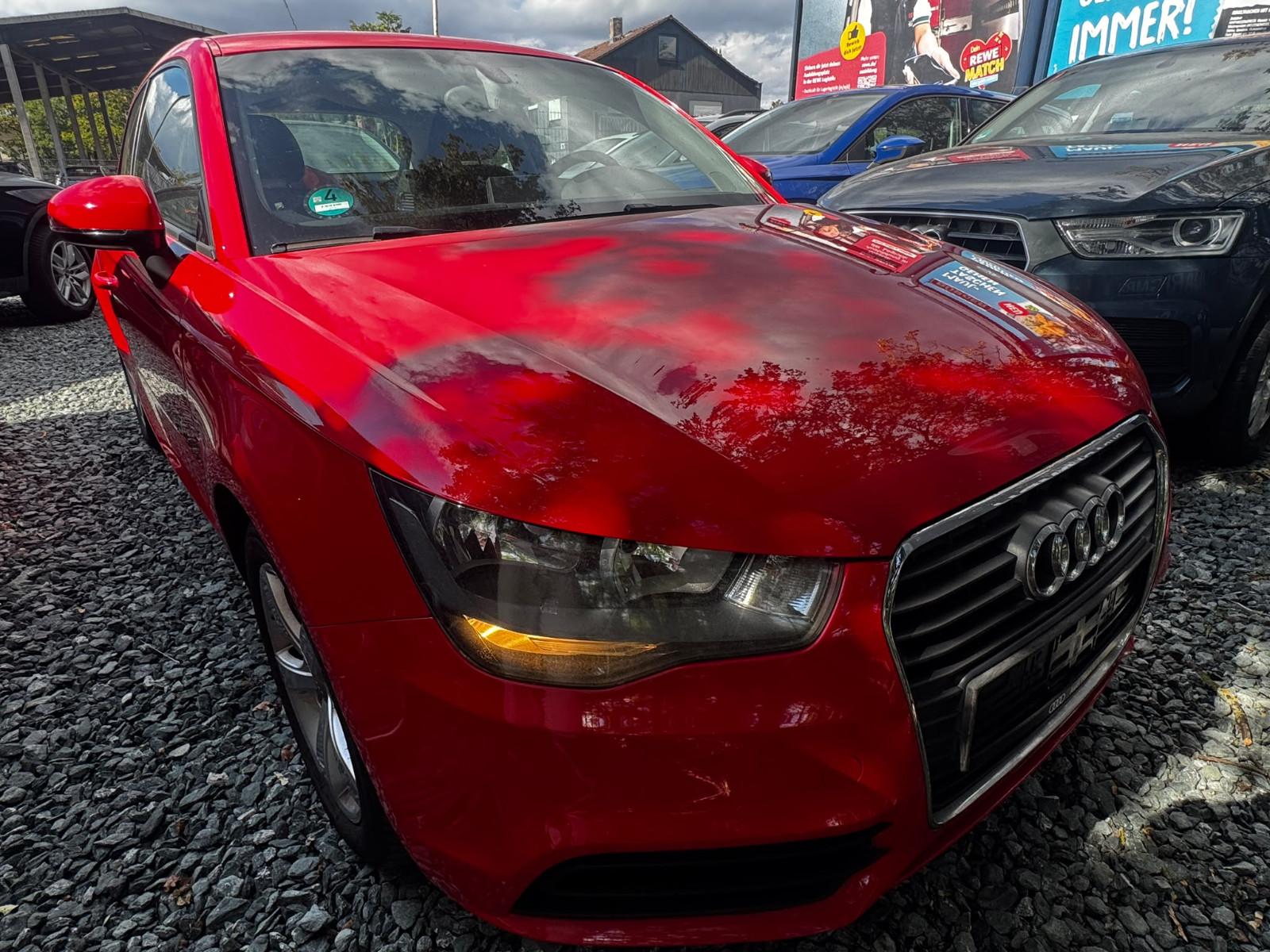 Audi A1 attraction