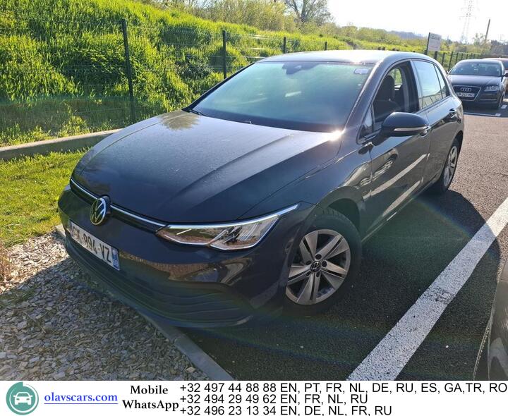 Volkswagen Golf 2.0 TDI Aut. LED Virtual CarPlay Navi Came