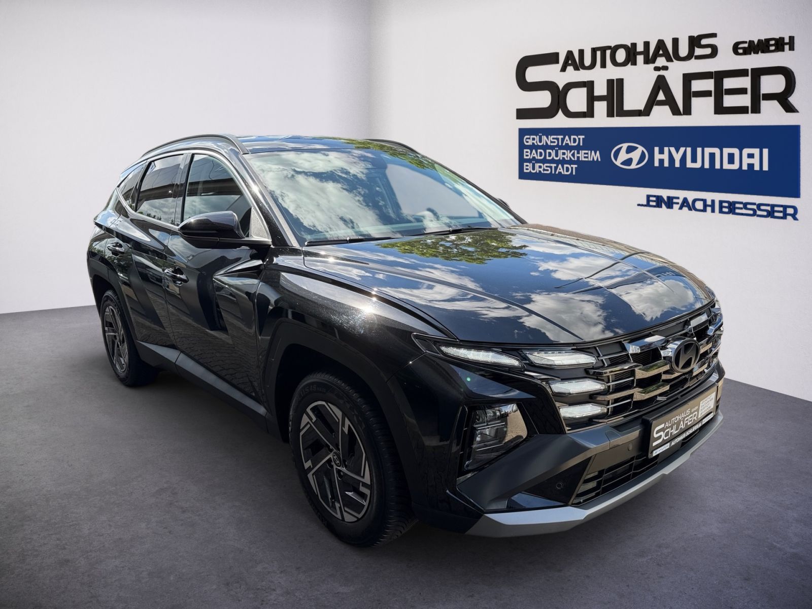 Fahrzeugabbildung Hyundai TUCSON 1.6 T-GDI 7-DCT Select Mild-Hybrid LED