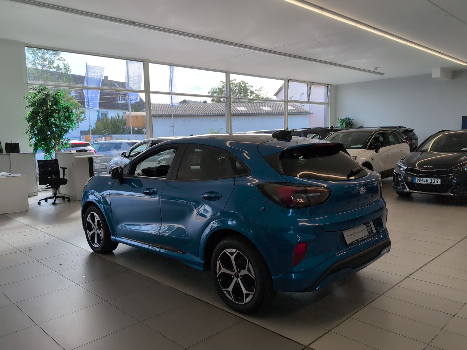 FORD Puma 1.0 MHEV ST-Line Automatik 4-Jahre FGS – Bild 2