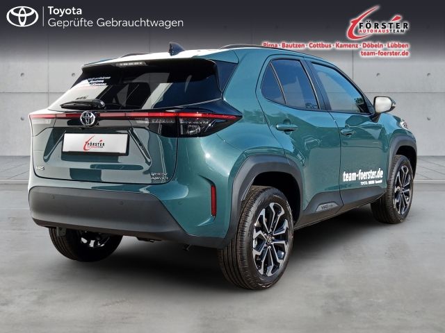 Toyota Yaris Cross 1,5l Hybrid 4x4 Teamplayer *WINTE imagem 2