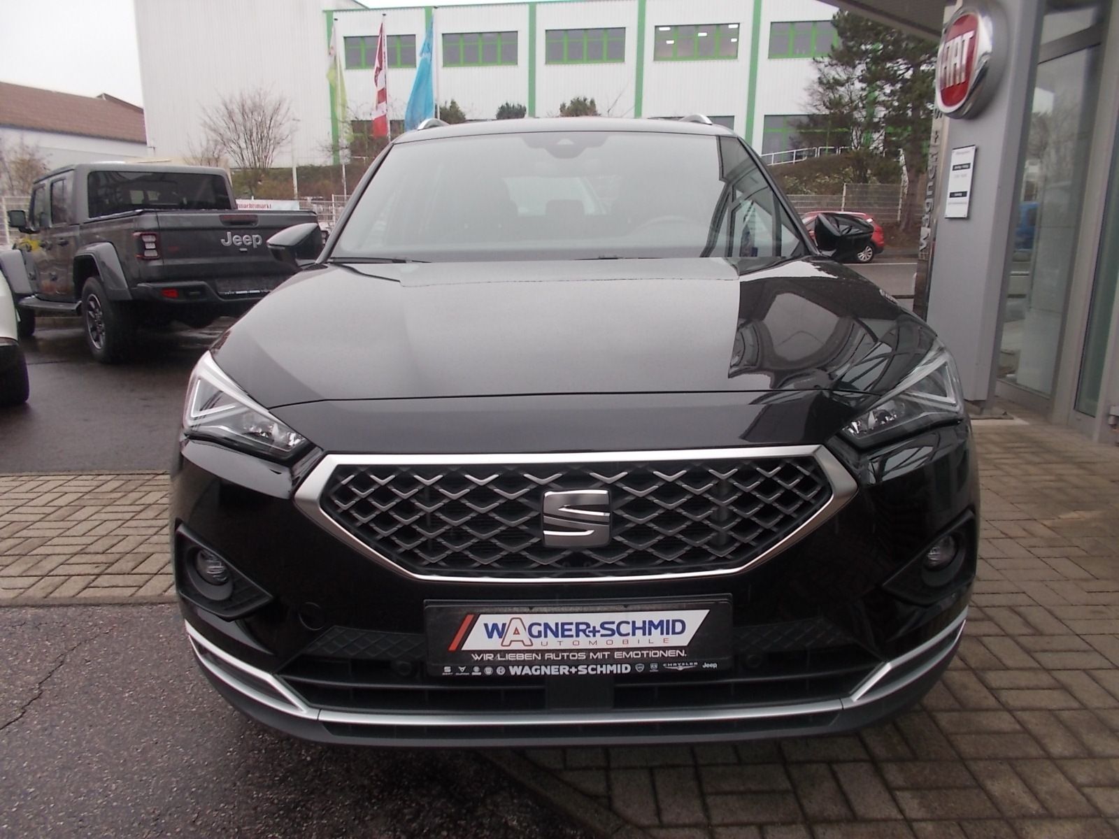 Fahrzeugabbildung SEAT Tarraco Experience 1.4 e-HYBRID