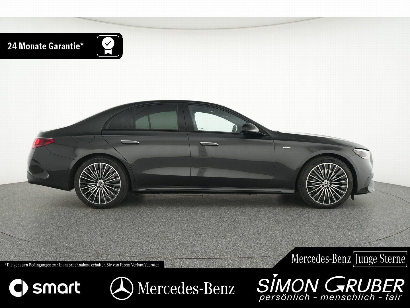 Fahrzeugabbildung Mercedes-Benz E 300 e 4M AMG Pano Airmatic Burm Superscreen