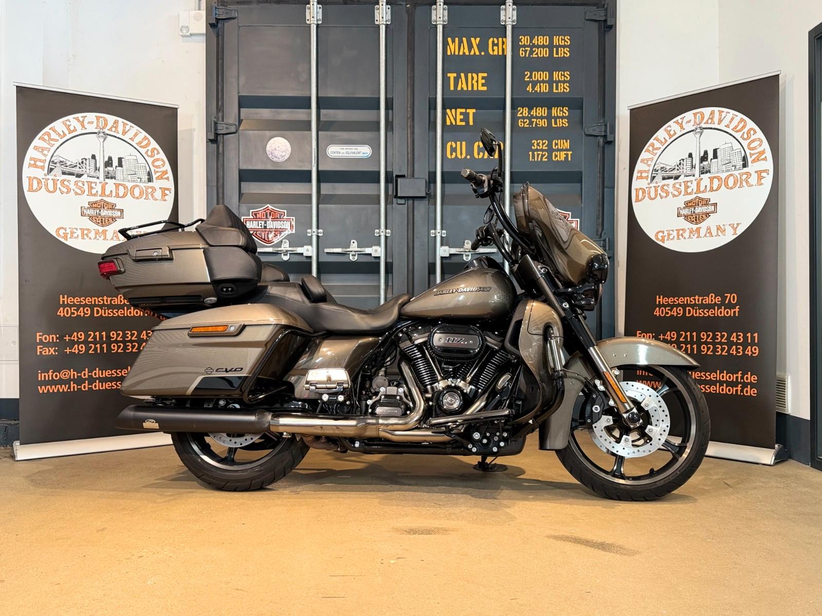 Harley-Davidson FLHTKSE CVO Limited 117 *J&H*WILBERS*TOP*