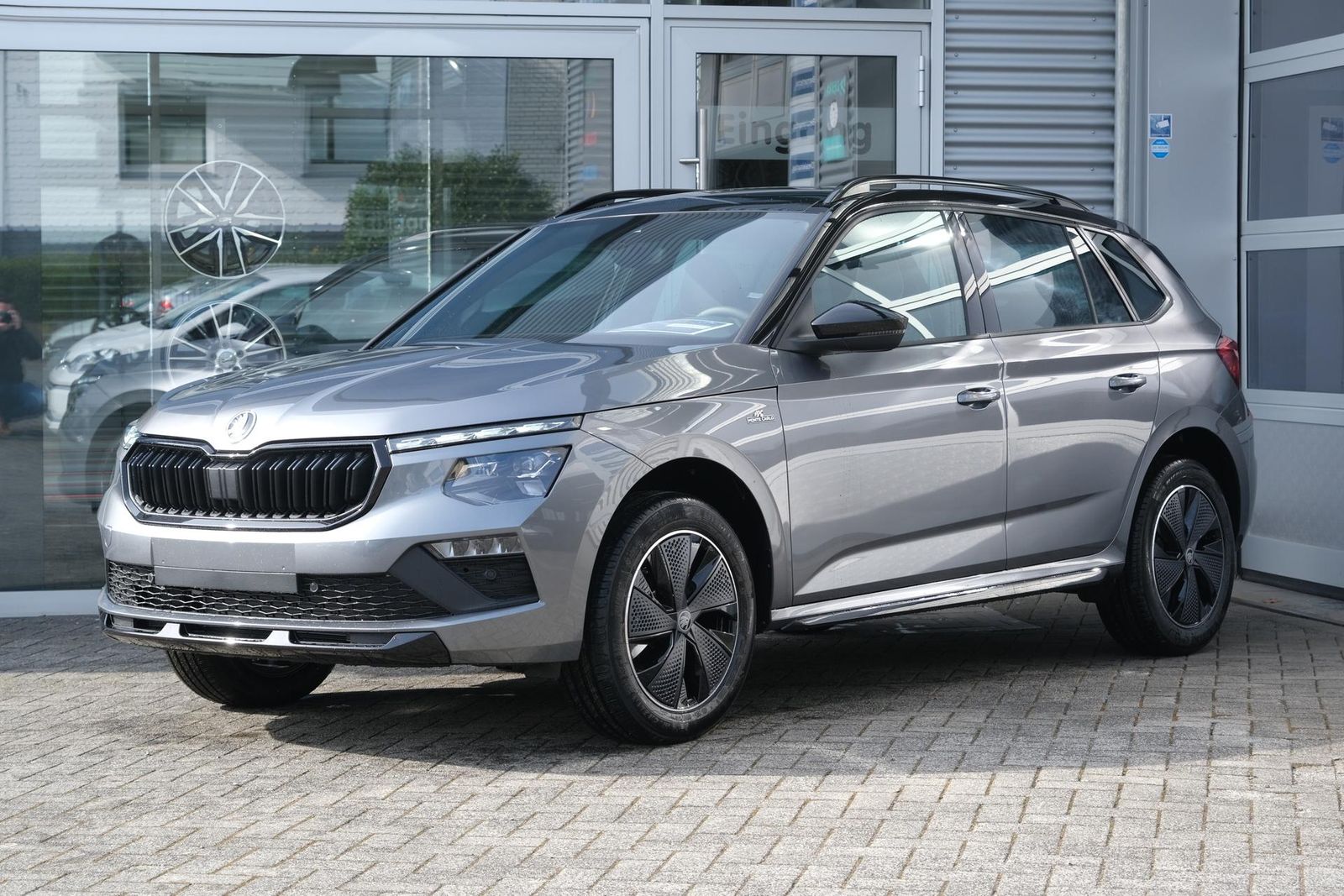 Skoda Kamiq Monte Carlo 1.0 TSI DSG AHK Matrix Pano...