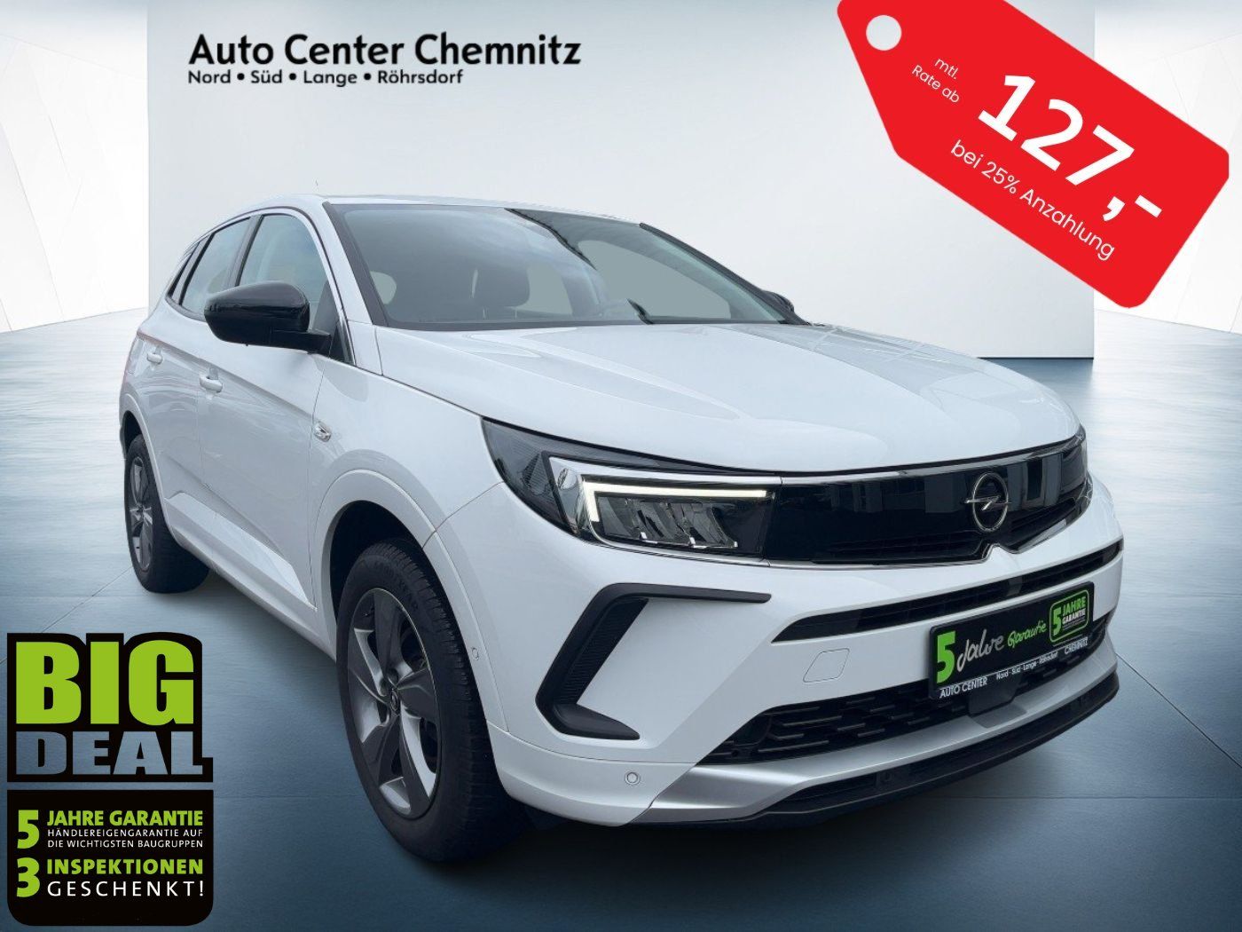 Opel Grandland AT8 Enjoy LED/Ergo/SHZ/LHZ/PDC/Kamera