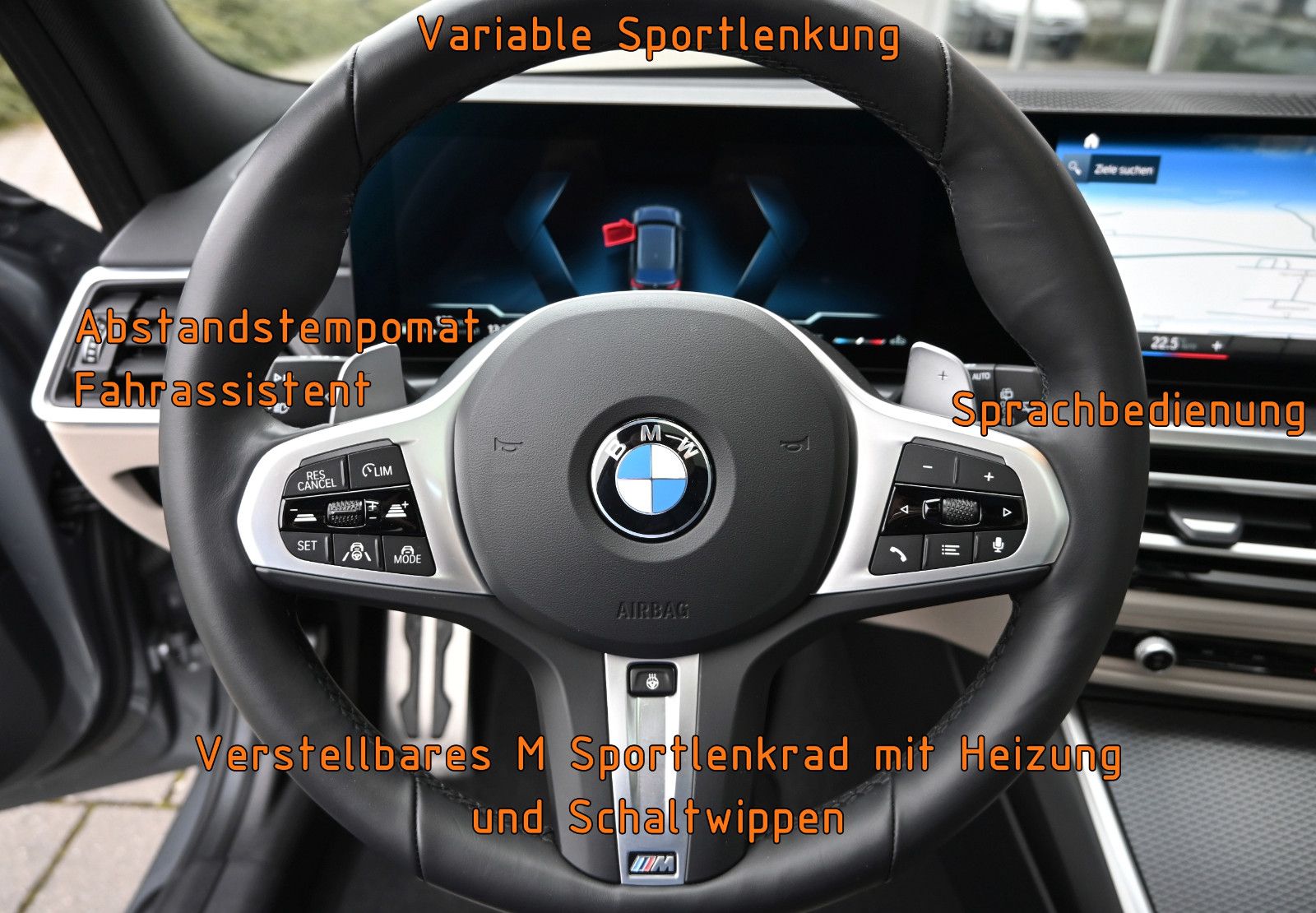 Fahrzeugabbildung BMW M340d xDr. Touring °ACC°PANO°STANDHEIZ°360°MEMO°