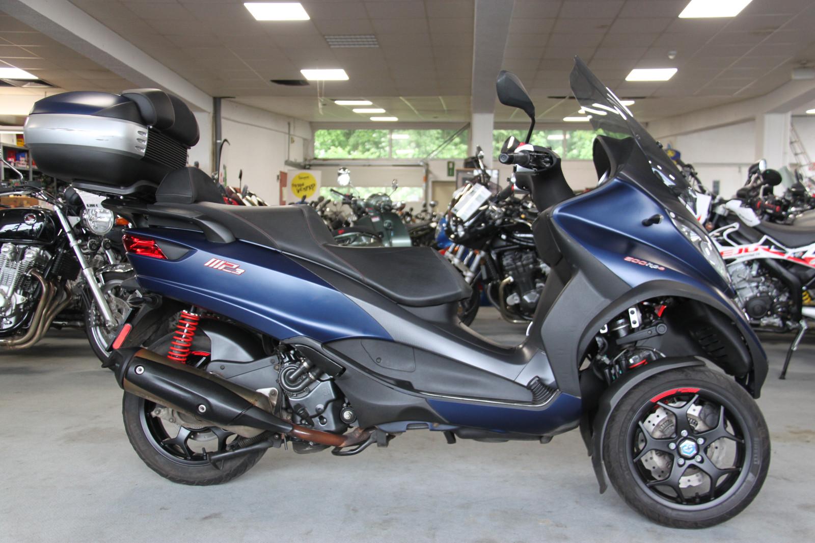 Piaggio MP3 500 HPE Sport ABS fahrb. m. Autoführerschein