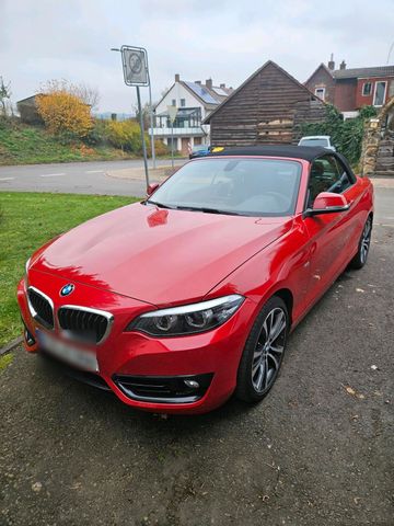 BMW 220D Cabrio