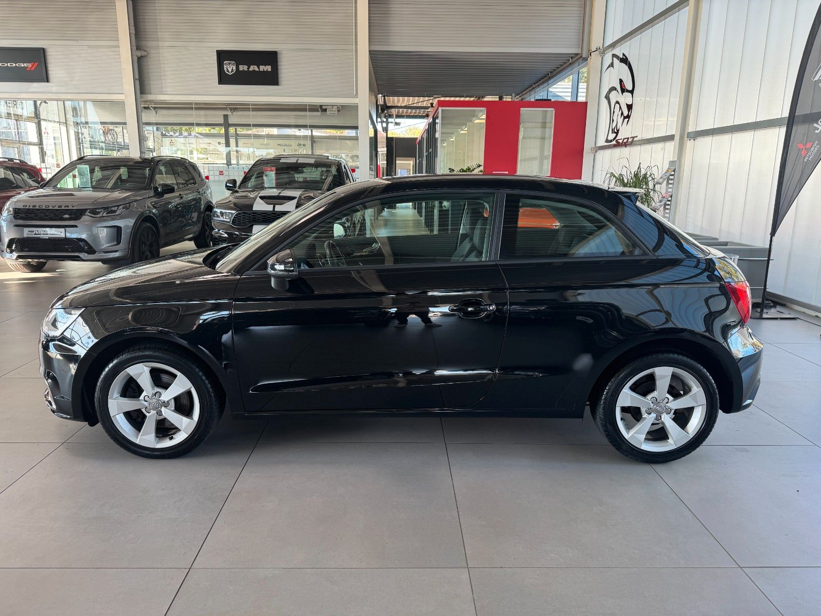 Fahrzeugabbildung Audi A1 1.4 TFSI sport   "Klimaautomatik Sitzheizung"