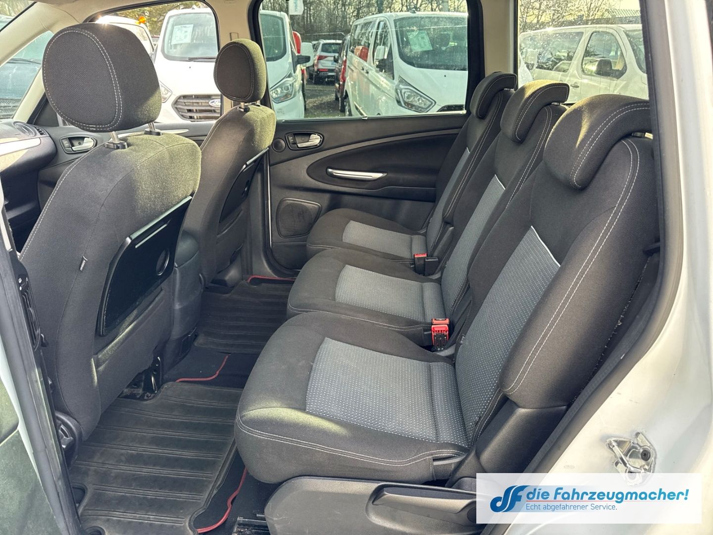 Fahrzeugabbildung Ford Galaxy Business 1.Hand,TÜV 06/27 AHK 7.SI. Navi